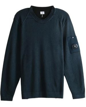 C.P. Company Lens-Detail Jumper - Blue