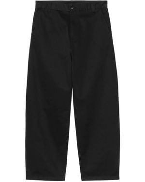 Carhartt Hose Aus Baumwolle - Schwarz