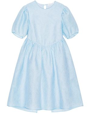 Cecilie Bahnsen Abito Bernadette - Blu