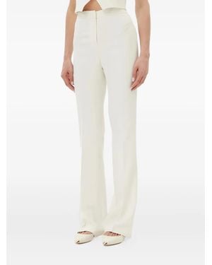 パンツ PINKO Women Straight Pants 104751A21FD22 White Lily Pant | Marciano