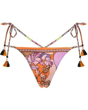 Agua Bendita Meline Bikini Bottoms - Pink