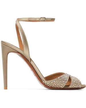Ralph Lauren Kandice Sandalen 100Mm - Weiß