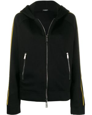 DSquared² Sudadera con capucha y logo - Negro
