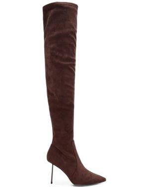Femme LA Jameson Over-The-Knee Boots - Brown