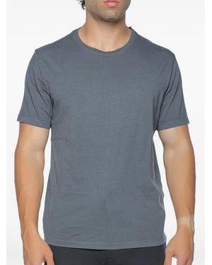 Ecoalf Logo-Print T-Shirt - Blue