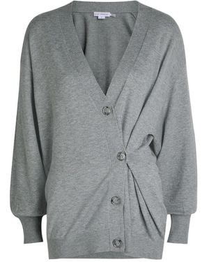 GOOD AMERICAN V-Neck Cardigan - Grey