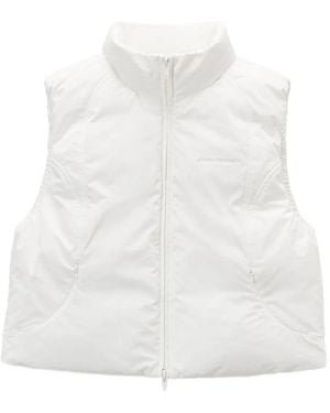 Alexander Wang Puffer Gilet - White