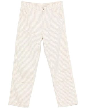 Levi's Striped Pants - White