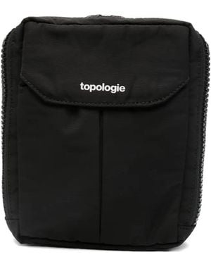 Topologie Utility Sacoche Zip-Pocket Clutch Bag - Black