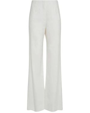 Veronica Beard Jude Trousers - White
