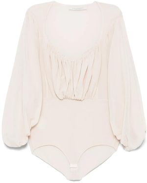 Philosophy Di Lorenzo Serafini Body Drappeggiato - Neutro