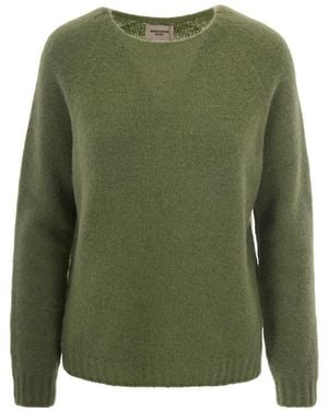 Weekend by Maxmara Raglan-Sleeve Sweater - Green
