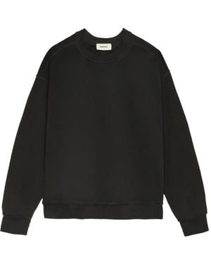 A PAPER KID Logo Sweatshirt - Black