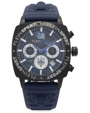 Philipp Plein Wildcat Chrono 40mm 腕時計 - ブルー