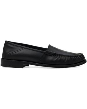 Rhude Almond-Toe Loafers - Black