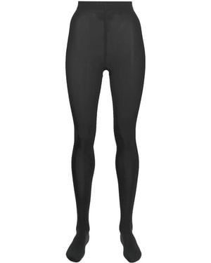FALKE Medias Deluxe De Talle Alto - Gris
