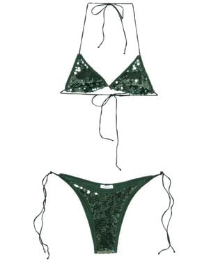 Oséree Marylin Bikini Met Pailletten - Groen