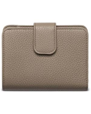 Prada Small Textured Wallet - Brown