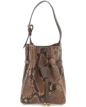 Gianni Chiarini Bolso Bombonera Sienna - Marrón