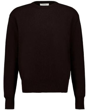 Lemaire Crew-Neck Jumper - Black