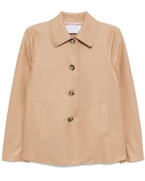 Harris Wharf London Loden Jacke - Natur