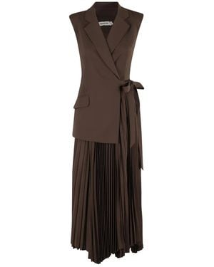 Jonathan Simkhai Helena Dress - Brown