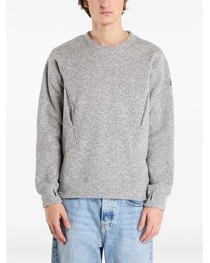 POUTNIK BY TILAK Sweatshirt Mit Rundhalsausschnitt - Grau