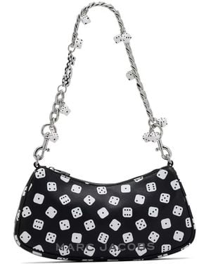 Marc Jacobs X Derrick Adams Charm Printed Shoulder Bag - White