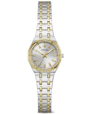 Guess Montre Pixie 25 Mm En Cristal - Metallic