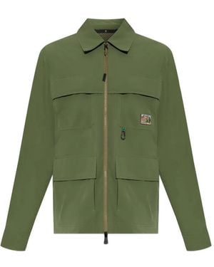 Moncler Day-Namic shirt - Grün