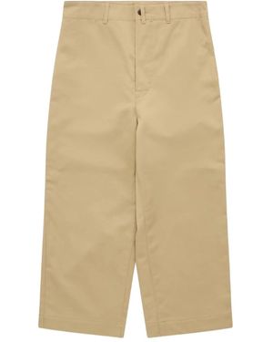 Junya Watanabe Katoenen Broek - Naturel