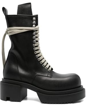 Rick Owens Ru02E1839Loo 09 - Black