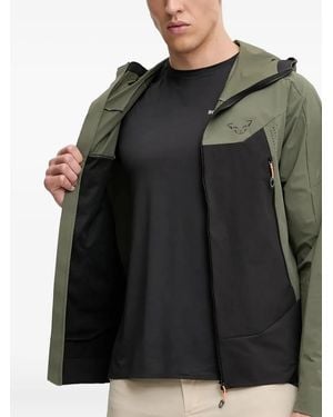 Dynafit Veste Transalper À Capuche - Noir