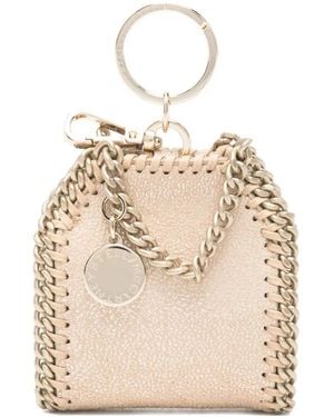 Stella McCartney Falabella Chain Airpods Case - Natural