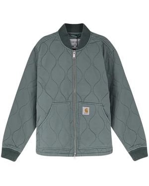 Carhartt Kylan Liner Quilted Jacket - Blue