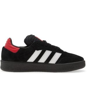 adidas gazelle silver green womens adidas Manchester United Samba Core Black/MUFC Red / Mens 9 main image 1