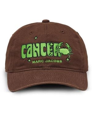 Marc Jacobs The Zodiac Embroidered Baseball Cap - Green