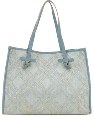 Gianni Chiarini Marcella Schultertasche - Grau