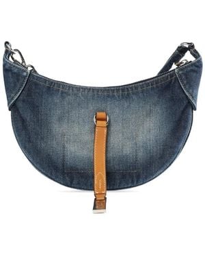 Polo Ralph Lauren Mini Polo Id Shoulder Bag - Blue