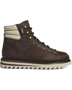 adidas Pro Model Sneakers - Brown