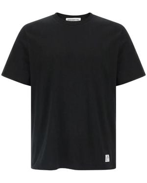 Department 5 Logo-Patch T-Shirt - Black