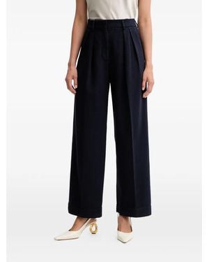 forte_forte Pleated Trousers - Black