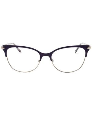 Bebe Lunettes De Vue À Monture Papillon - White