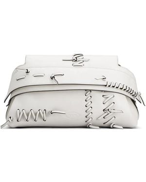 Tod's Bolso De Mano Wave - Blanco
