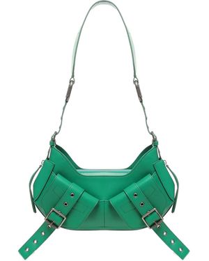 BIASIA Petit Sac Porté Épaule À Boucle - Vert