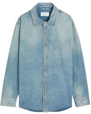 ARMARIUM Washed Denim Jacket - Blue