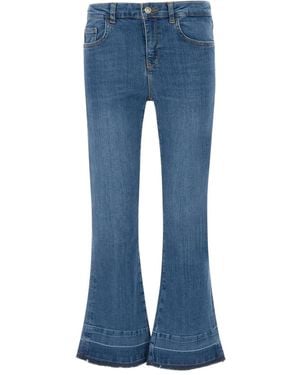 Kaos Cotton Jeans - Blue