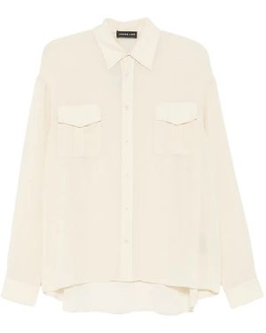 JACOB LEE Saharieene Shirt - Natural