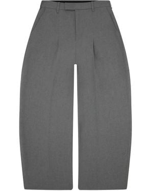 About Blank Pantalon À Design Plissé - Gris