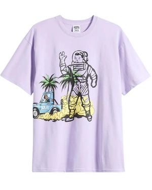 BBCICECREAM Space Sand T-Shirt - Purple
